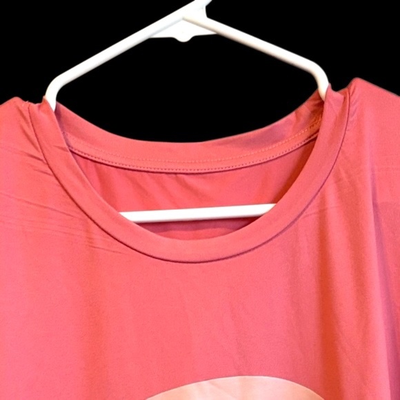 NWOT-Be Kind Graphic Tee - Pink - Picture 3 of 8